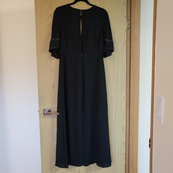 BCBG Maxazria black formal evening dress sz S - Picture 4 of 8